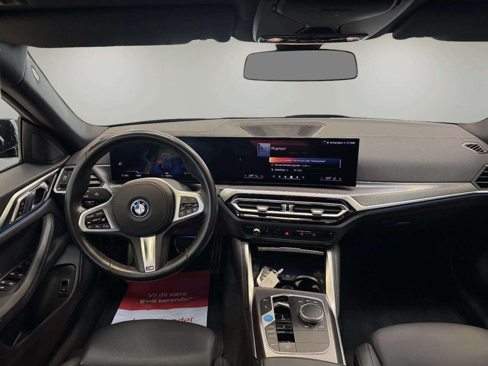 Sort BMW i4 fra 2024