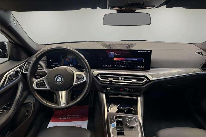 Sort BMW i4 fra 2024