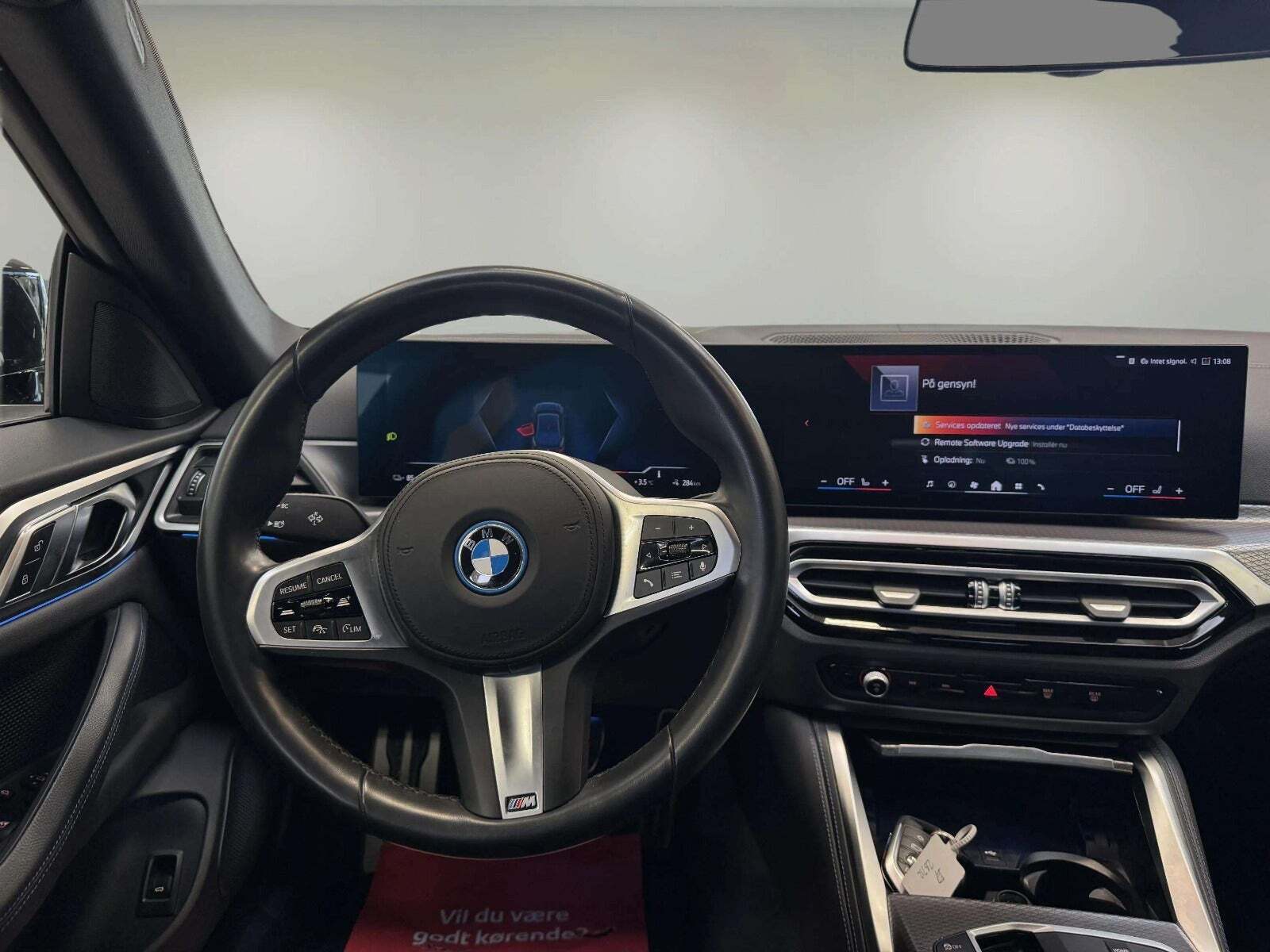 Sort BMW i4 fra 2024