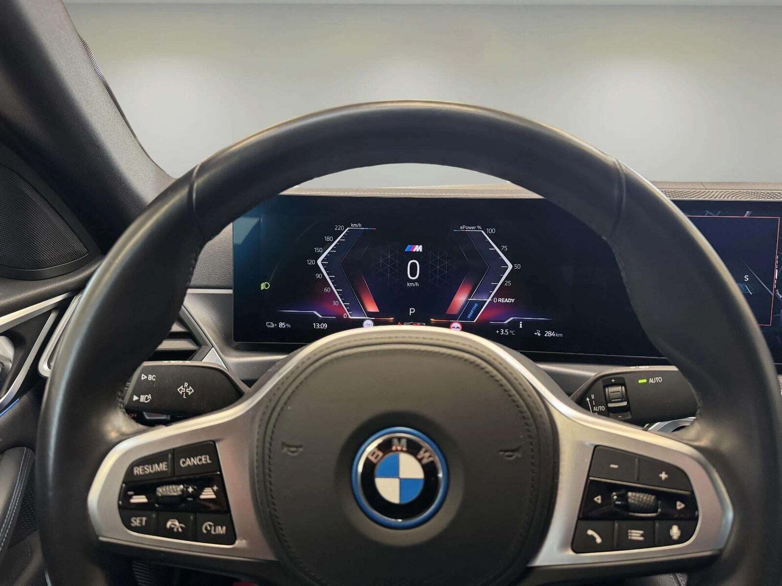Sort BMW i4 fra 2024