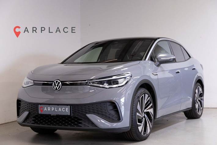 Grå VW ID.5 fra 2023 set udefra