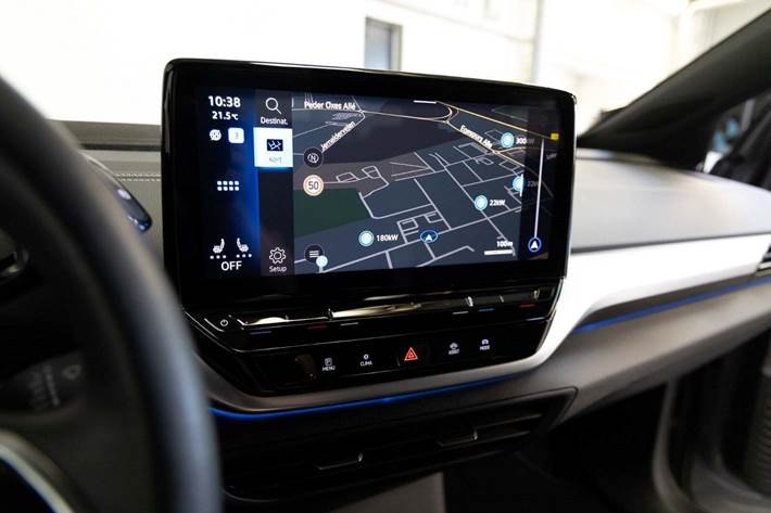 Grå VW ID.5 fra 2023