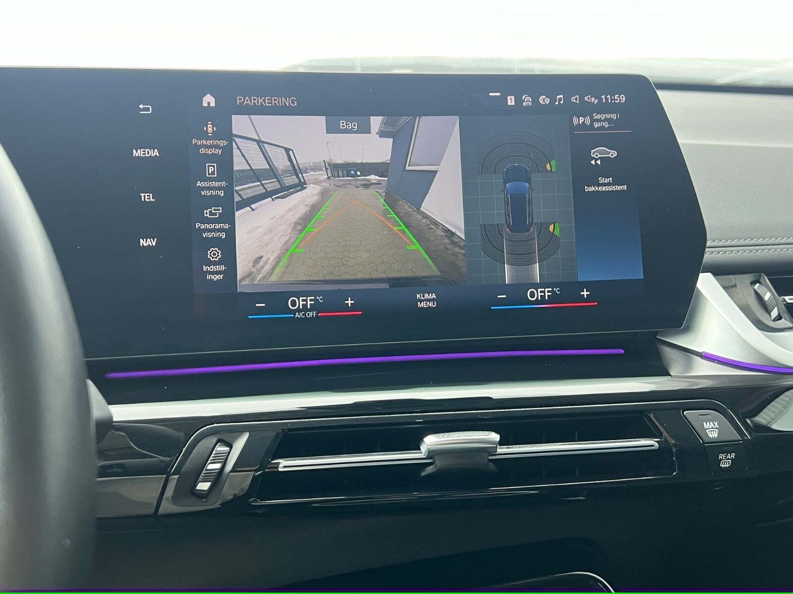 Sort BMW iX1 fra 2023