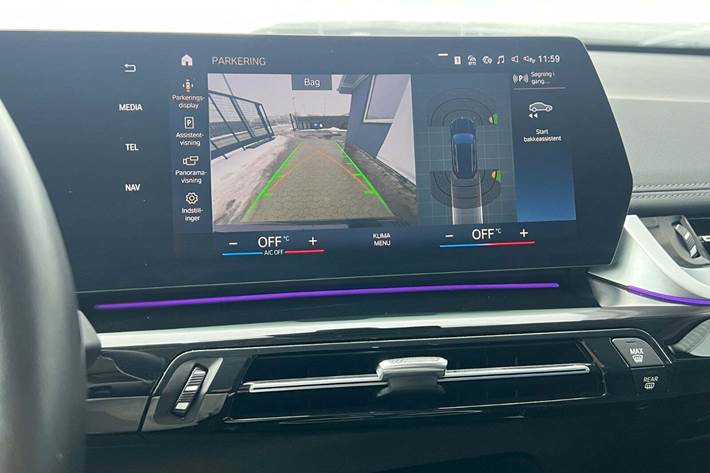 Sort BMW iX1 fra 2023