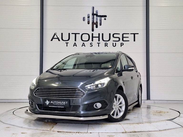Ford S-MAX 2,0 TDCi 150 Titanium aut. 7prs