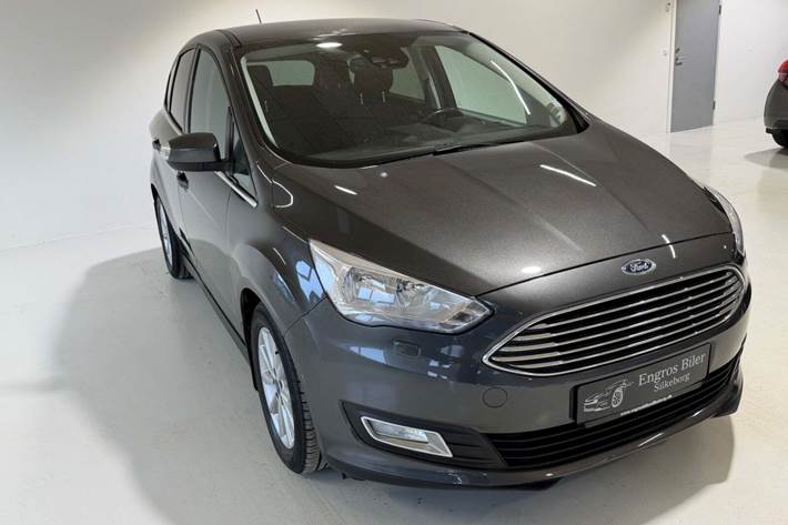 Grå Ford C-MAX fra 2018 set udefra