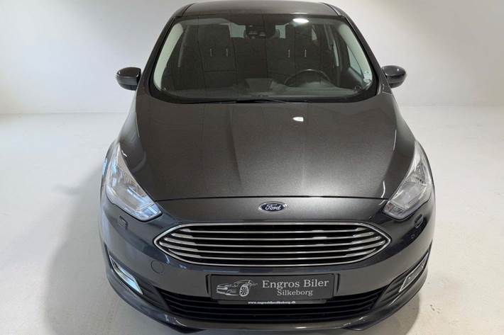 Grå Ford C-MAX fra 2018