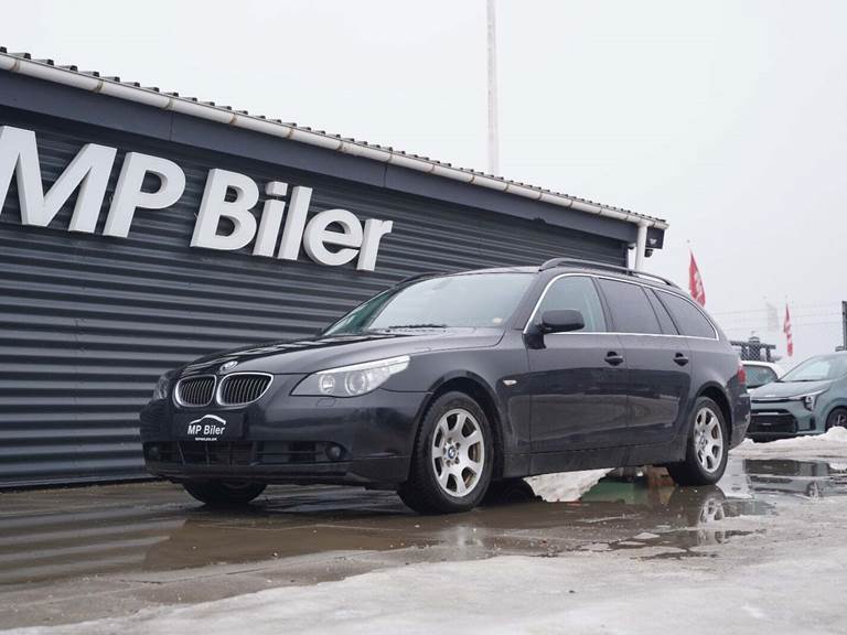 BMW 530d 3,0 Touring Steptr.