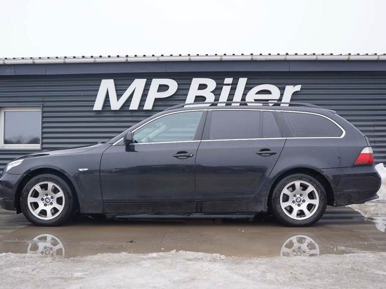 BMW 530d 3,0 Touring Steptr.