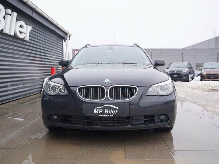 BMW 530d 3,0 Touring Steptr.