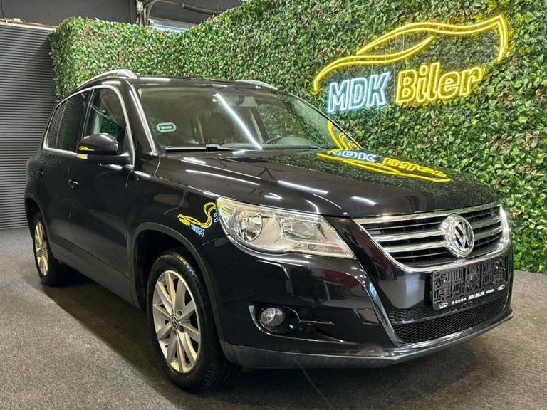 VW Tiguan 2,0 TSi 170 Track & Field Tiptr. 4Motion