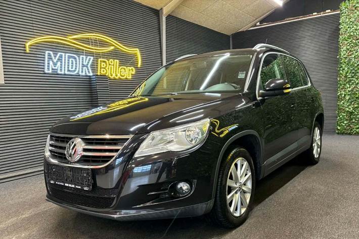 undefined VW Tiguan fra 2008
