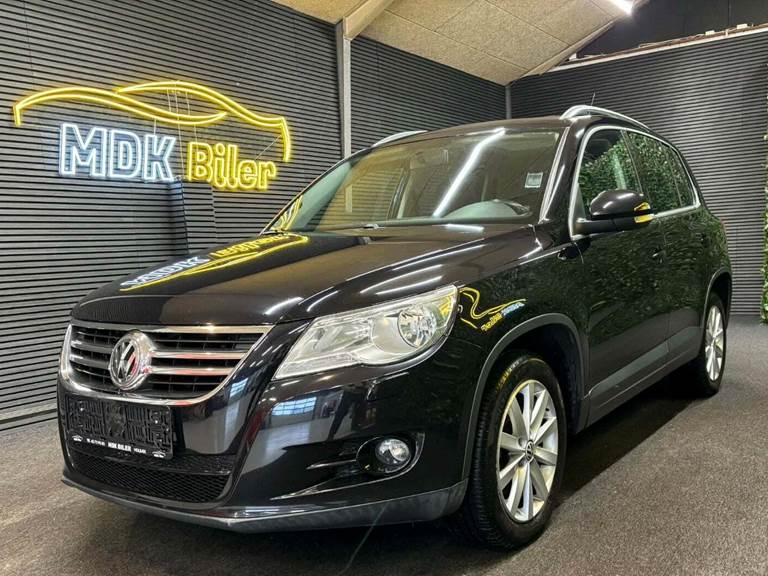 VW Tiguan 2,0 TSi 170 Track & Field Tiptr. 4Motion