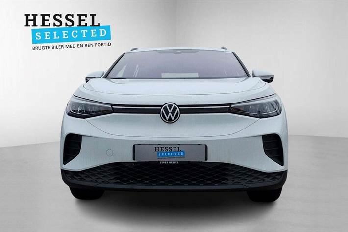 Hvid VW ID.4 fra 2023