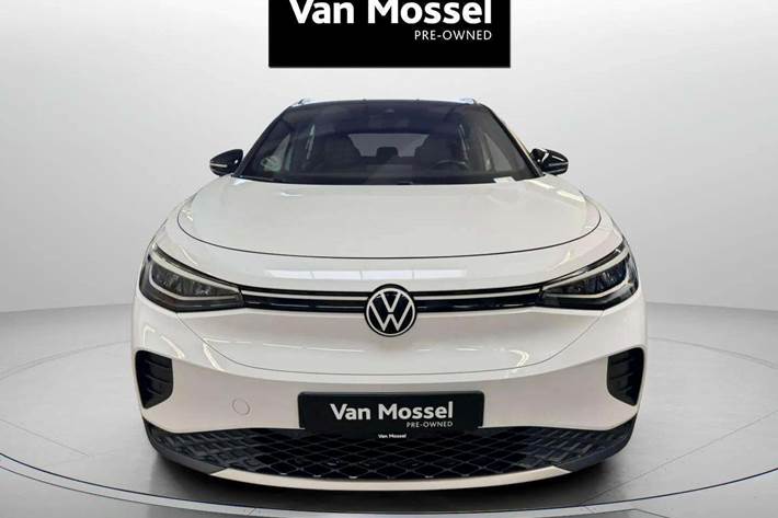 Hvid VW ID.4 fra 2021