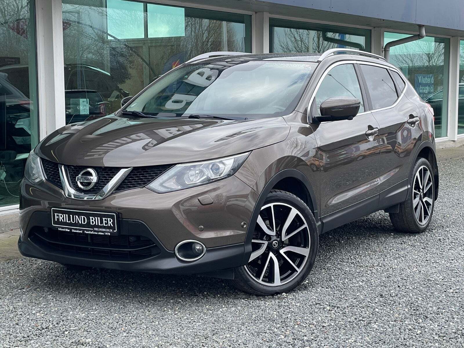 Nissan Qashqai 1,2 Dig-T 115 Tekna