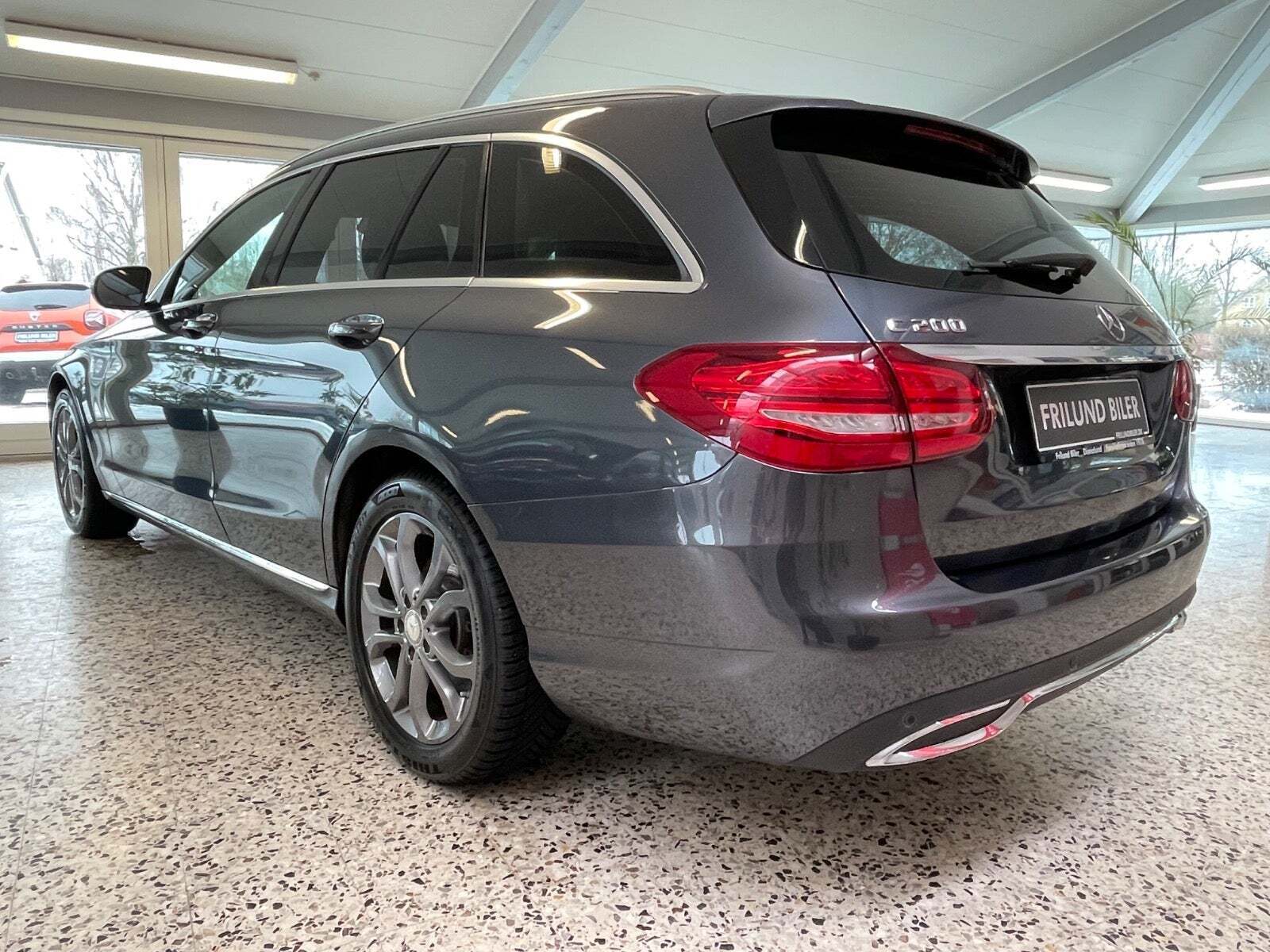 Mercedes C200 2,0 stc. aut.