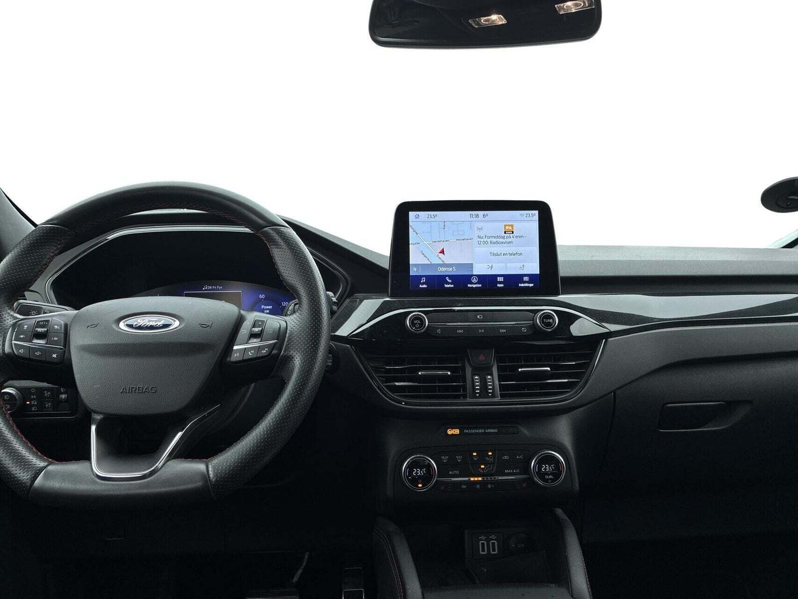 Sølv Ford Kuga fra 2021