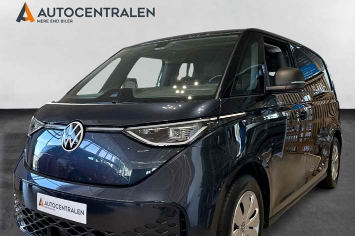 Blå VW ID.Buzz fra 2023