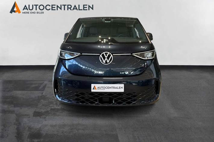 Blå VW ID.Buzz fra 2023