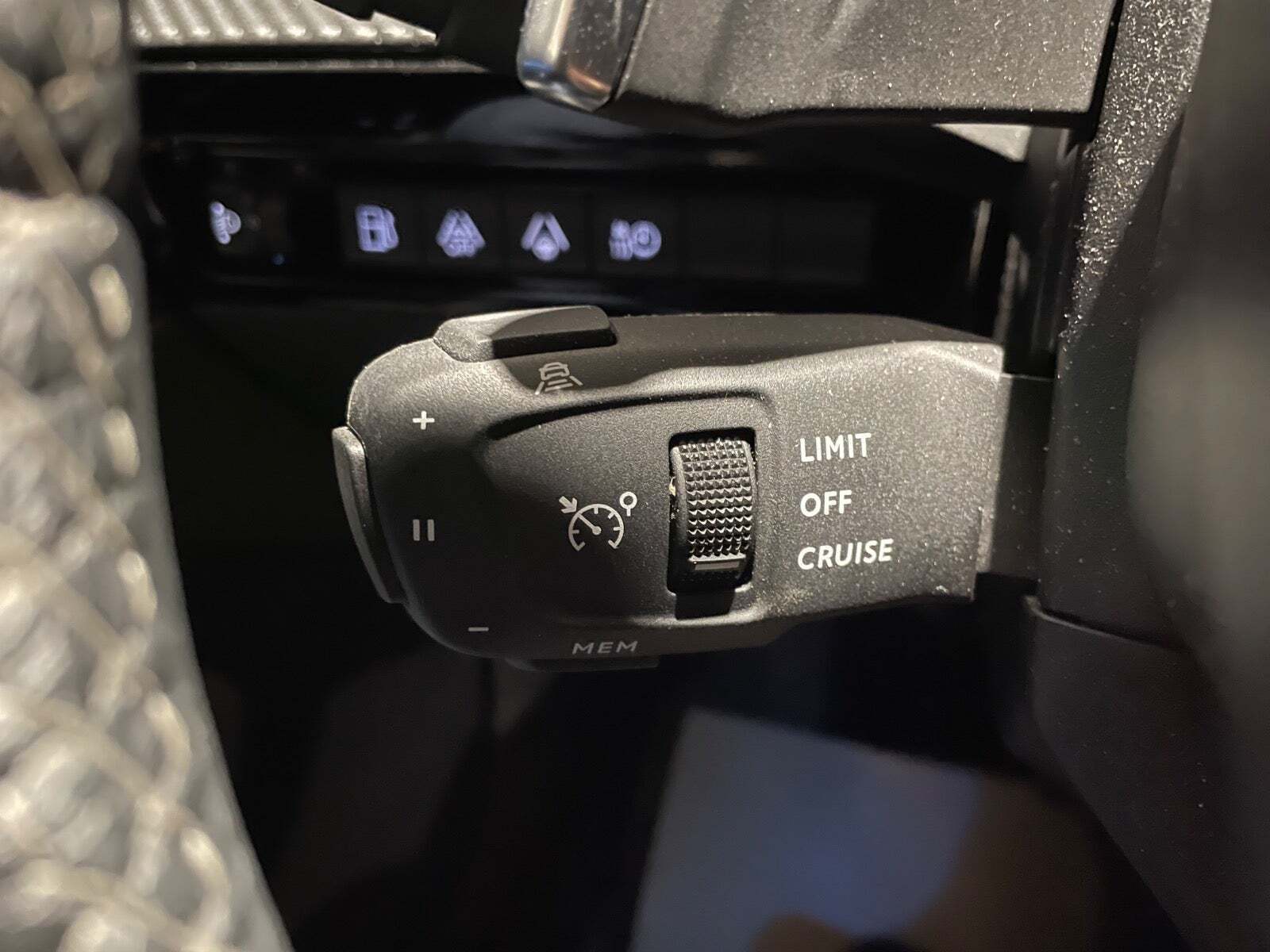 Sort Peugeot 508 fra 2021