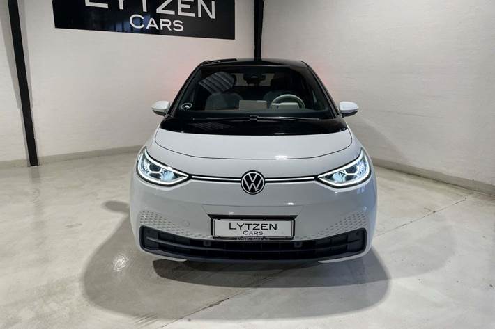 Hvid VW ID.3 fra 2020