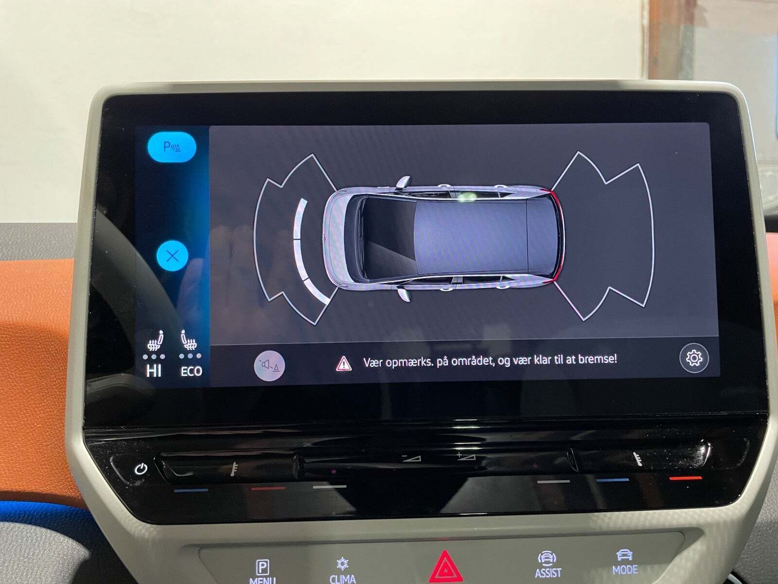 Hvid VW ID.3 fra 2020