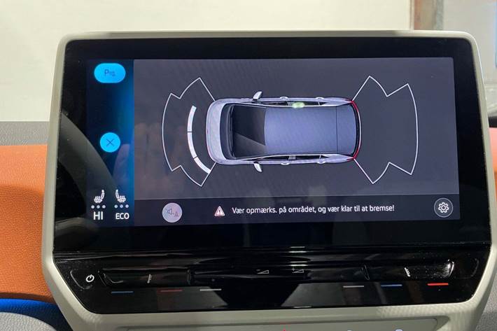 Hvid VW ID.3 fra 2020