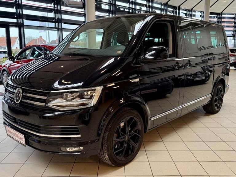 VW Multivan 2,0 TDi 204 Highline DSG kort