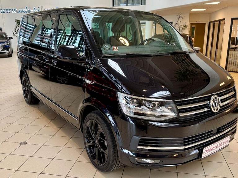 VW Multivan 2,0 TDi 204 Highline DSG kort