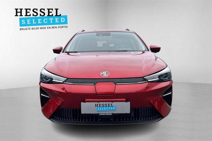 Rød MG 5 fra 2023