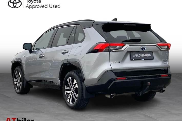 Grå Toyota RAV4 Plug-in fra 2023