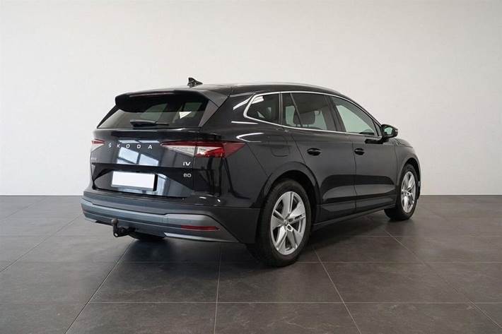 Sort Skoda Enyaq fra 2021