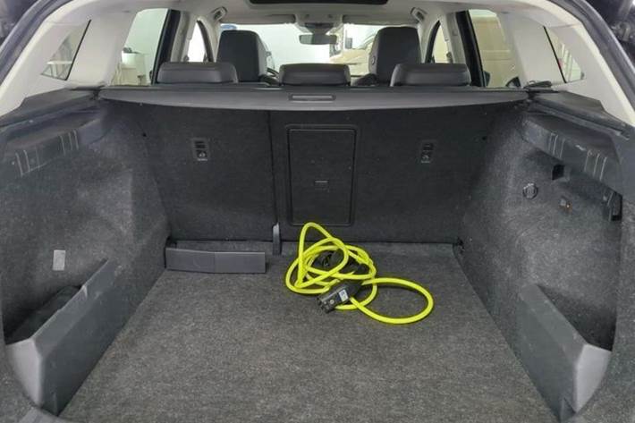 Sort Skoda Enyaq fra 2021