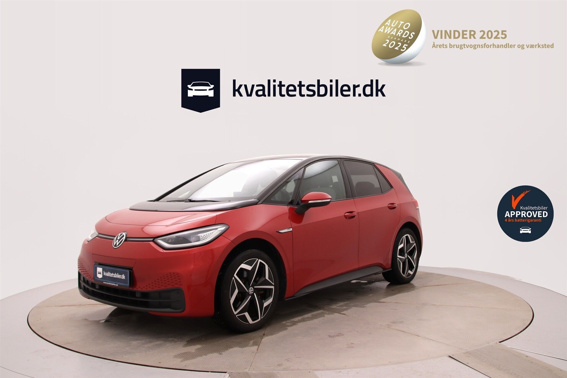 VW ID.3 EL Pro 145HK 5d Aut.