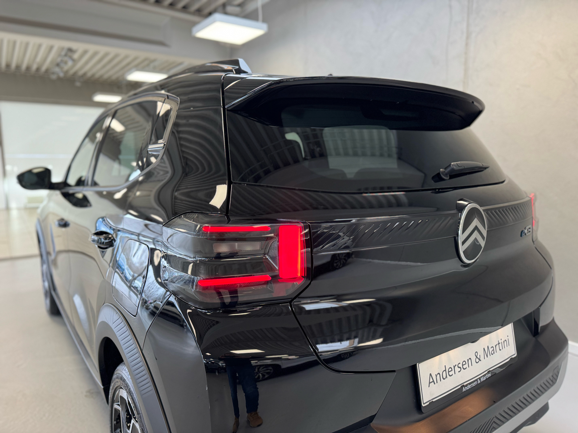 Citroën ë-C3 EL Max 113HK 5d Aut.