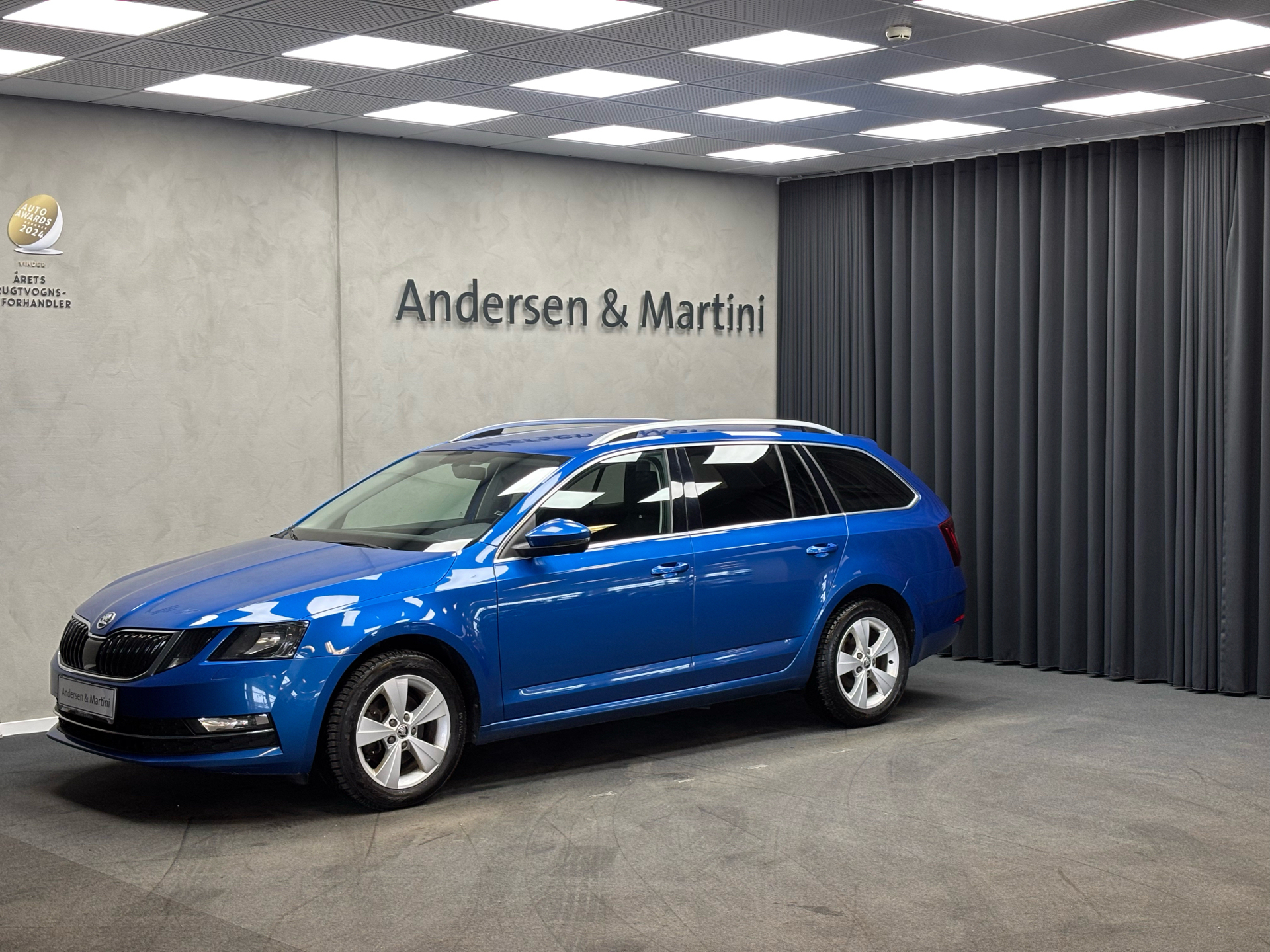 Skoda Octavia 1,5 Combi TSI ACT Style DSG 150HK Stc 7g Aut.