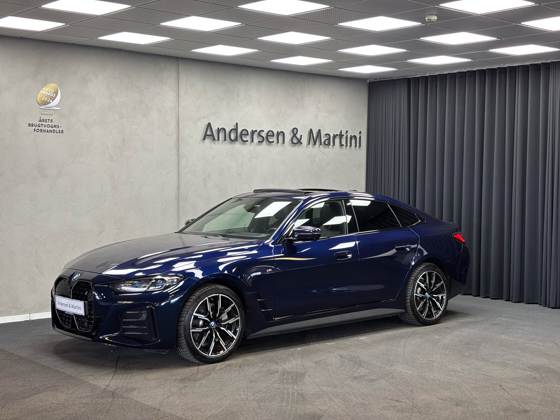 BMW i4 eDrive35 Gran Coupé EL M-Sport 286HK 5d Aut.