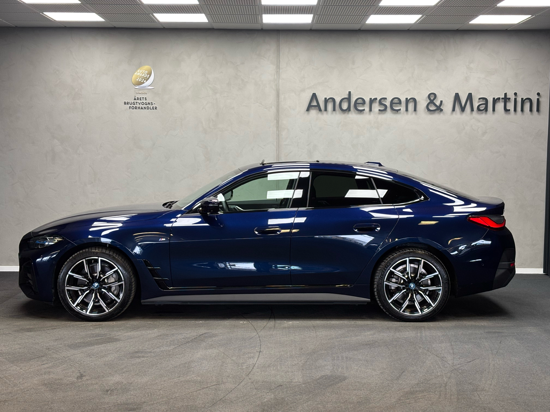 BMW i4 eDrive35 Gran Coupé EL M-Sport 286HK 5d Aut.