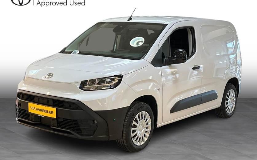 Toyota ProAce City 1.5 diesel (100 hk) Medium/En skydedør Comfort Master