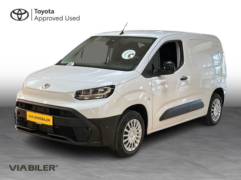 Toyota ProAce City 1.5 diesel 100hp Medium/En skydedør Comfort Master