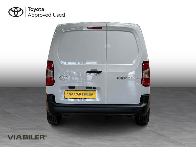 Toyota ProAce City 1.5 diesel 100hp Medium/En skydedør Comfort Master