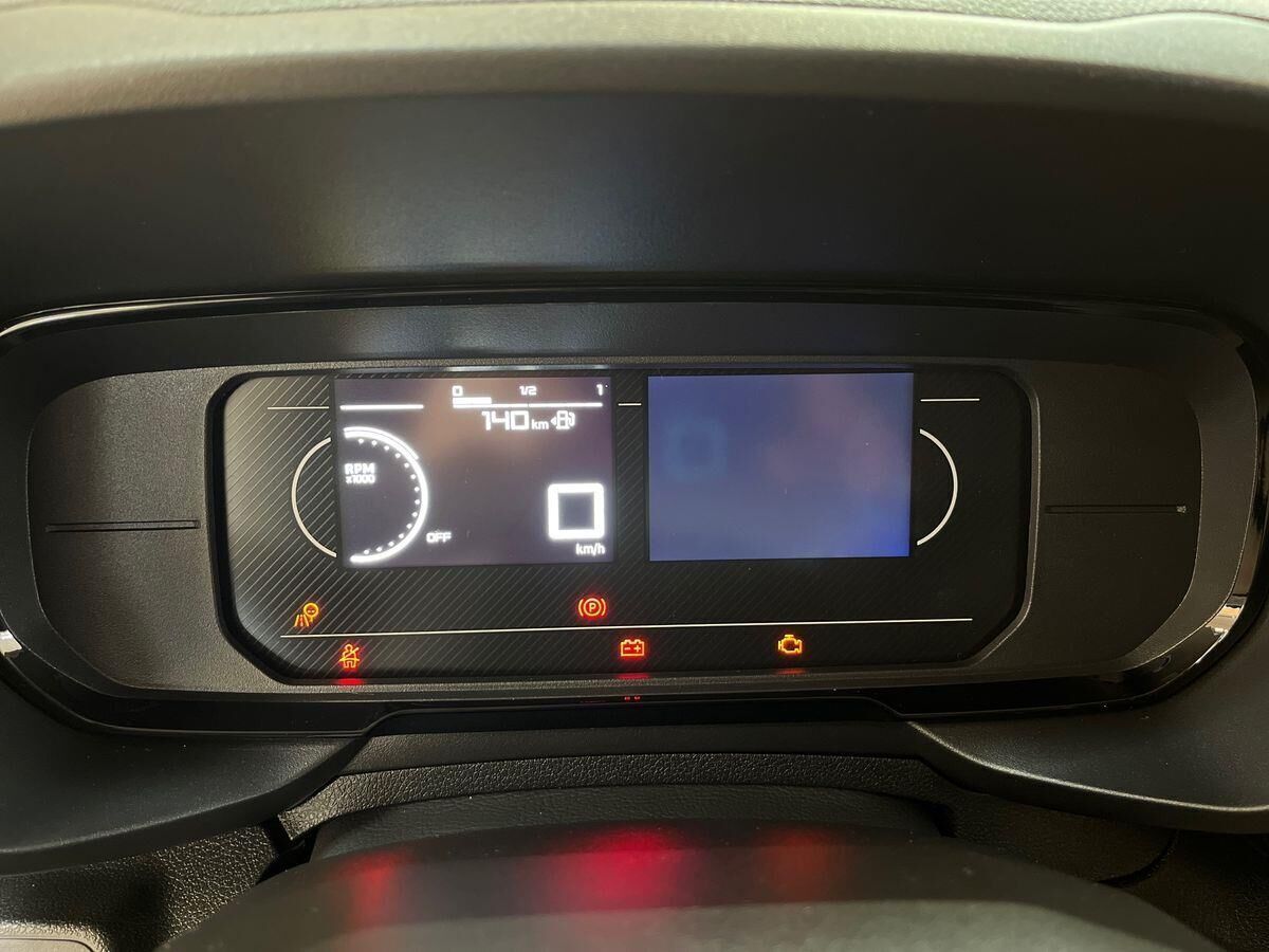 Hvid Toyota ProAce City fra 2026