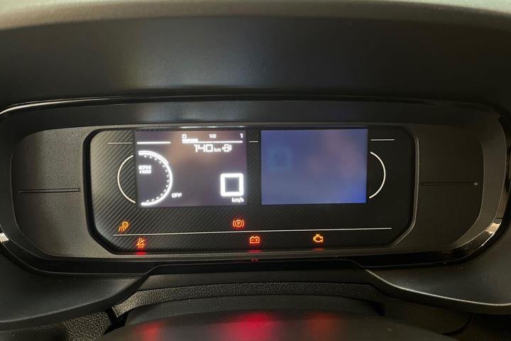 Hvid Toyota ProAce City fra 2026