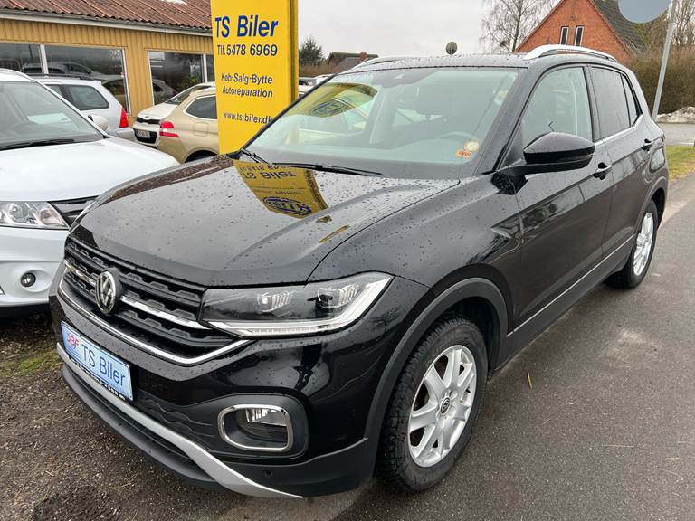 VW T-Cross 1,0 TSI Style DSG 115HK 5d 7g Aut.