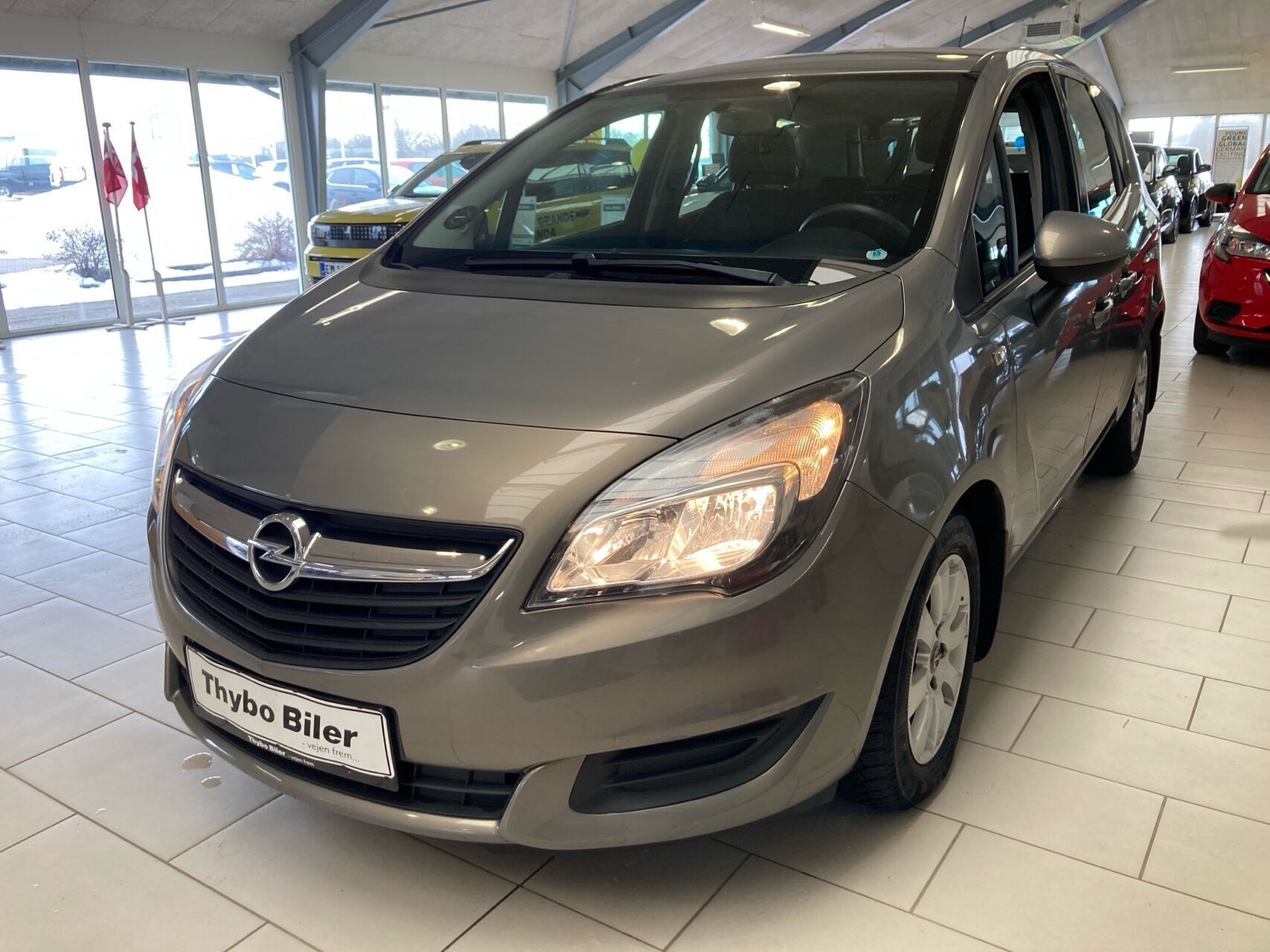 Opel Meriva 1,4 Twinport Limited Start/Stop 100HK