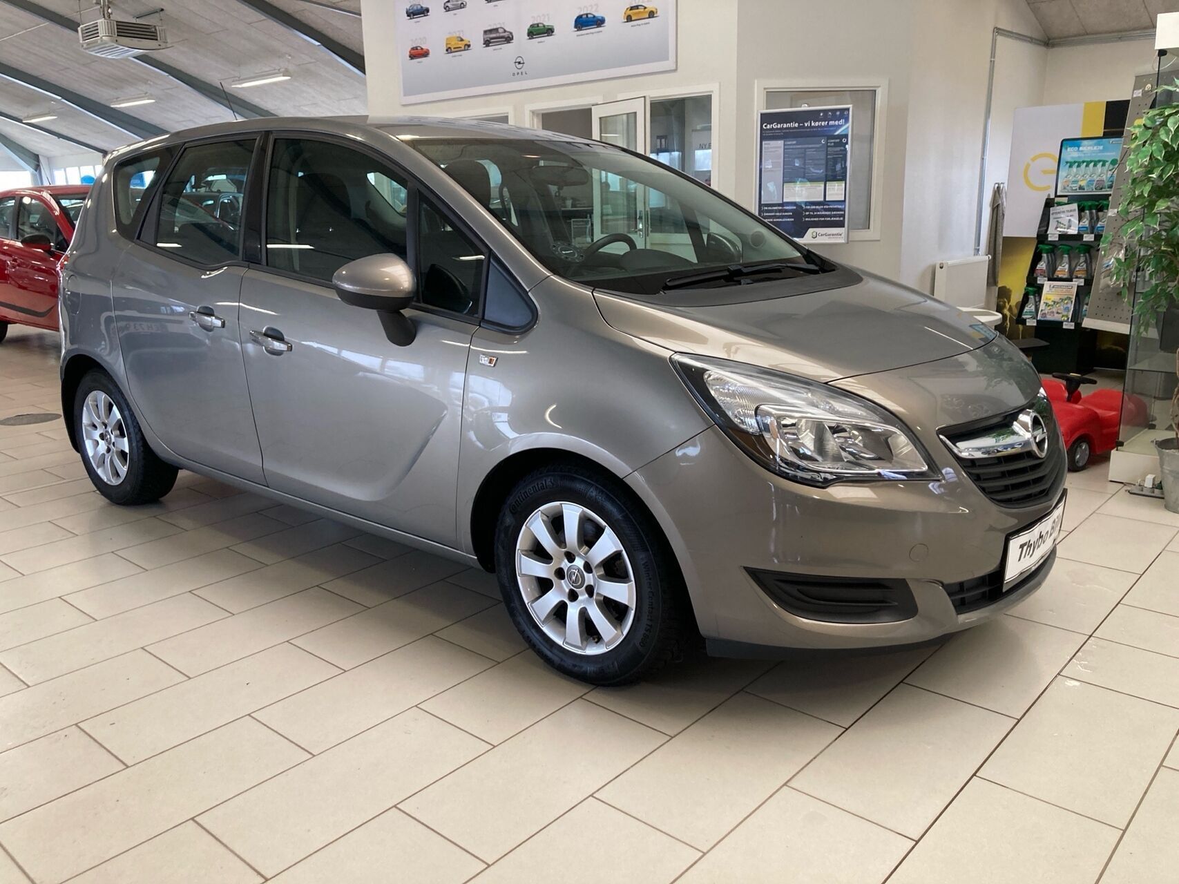 Opel Meriva 1,4 Twinport Limited Start/Stop 100HK