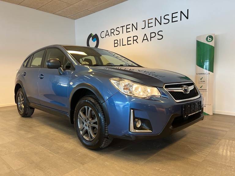 Subaru XV 2,0 Basis AWD Lineartronic 150HK 5d 7g Aut.