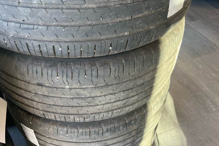 Blå Subaru XV fra 2016