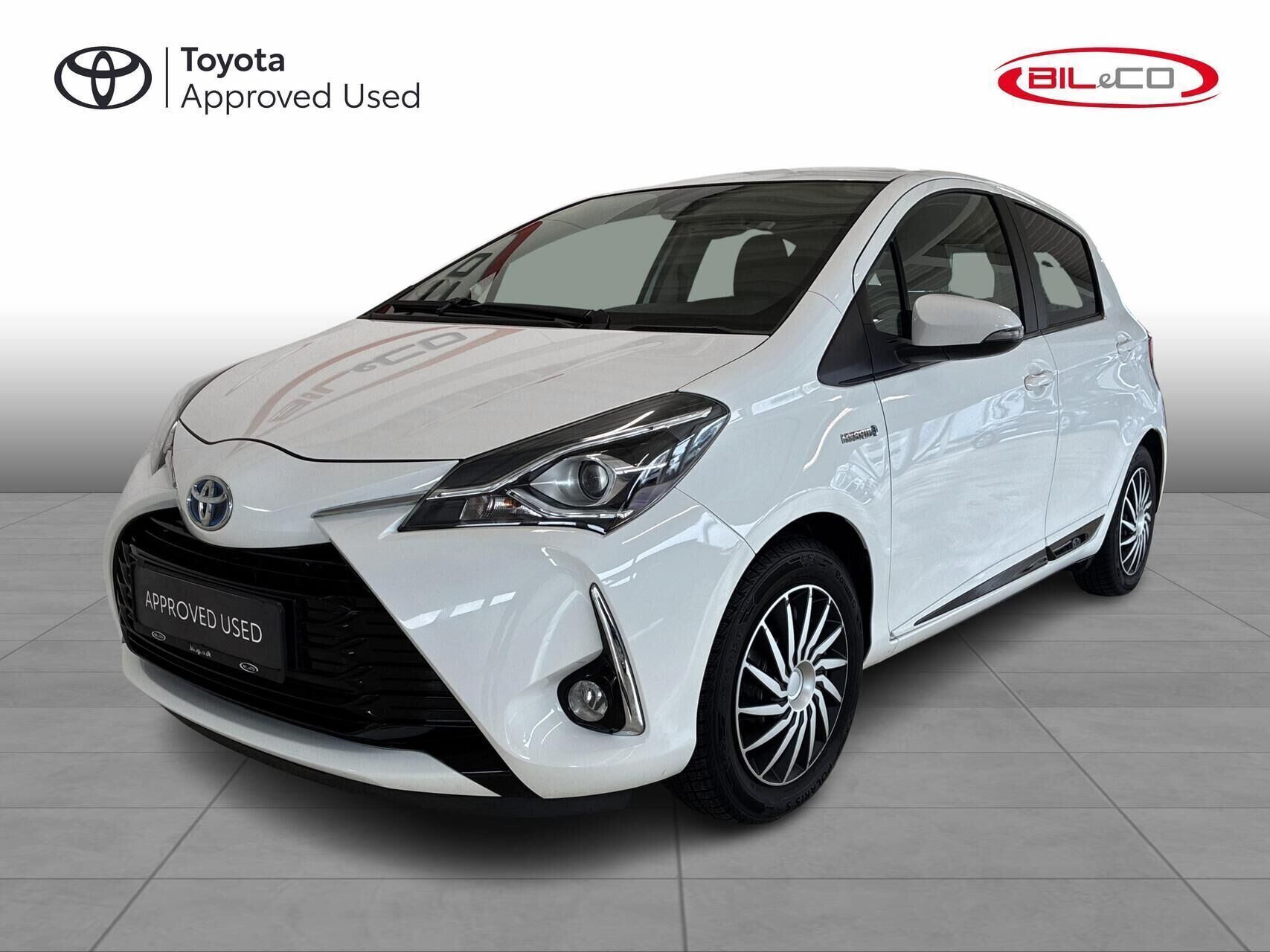 Toyota Yaris 1,5 Hybrid H2 Limited E-CVT 100HK 5d Trinl. Gear